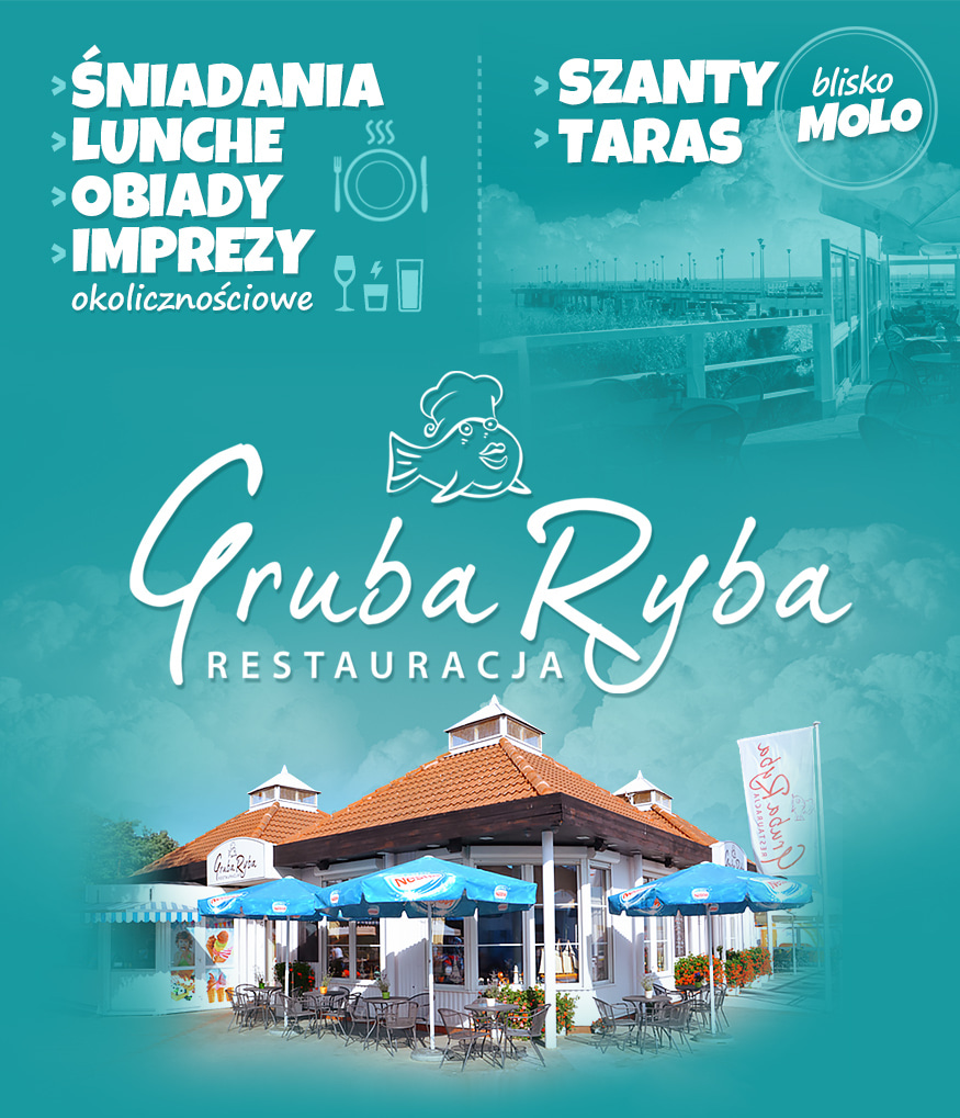 Restauracja Gruba Ryba w Gdańsku